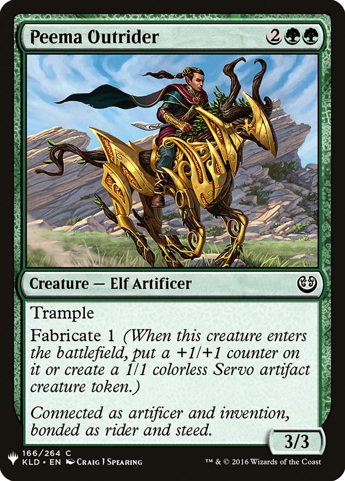 Peema Outrider [Mystery Booster] - Destination Retro