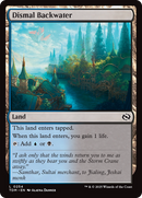 Dismal Backwater [Tarkir: Dragonstorm] - Destination Retro