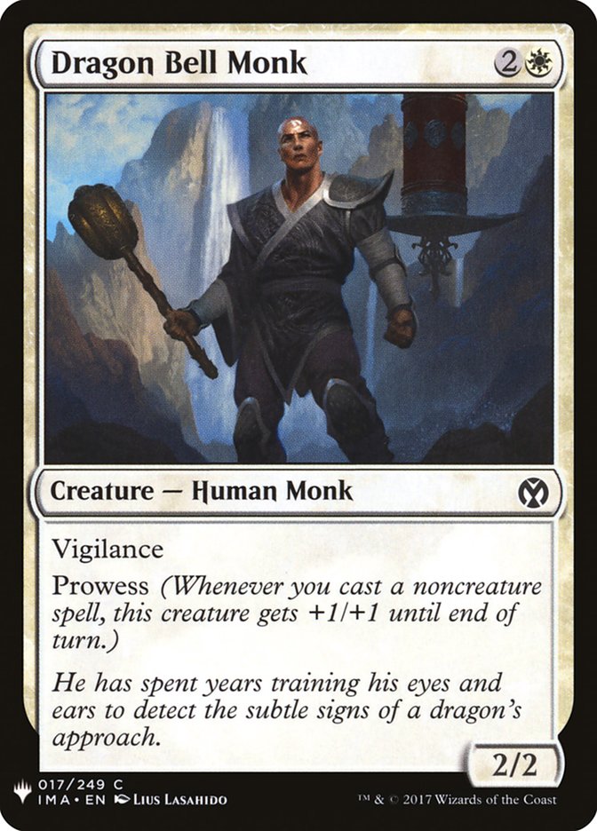 Dragon Bell Monk [Mystery Booster] - Destination Retro