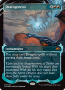 Dracogenesis (0402) (Showcase) [Tarkir: Dragonstorm] - Destination Retro