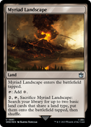 Myriad Landscape (Surge Foil) [Doctor Who] - Destination Retro