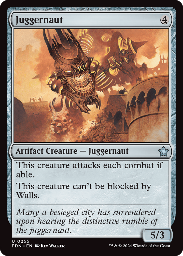 Juggernaut [Foundations] - Destination Retro