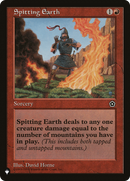 Spitting Earth [The List] - Destination Retro