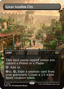 Great Arashin City (Borderless) [Tarkir: Dragonstorm] - Destination Retro