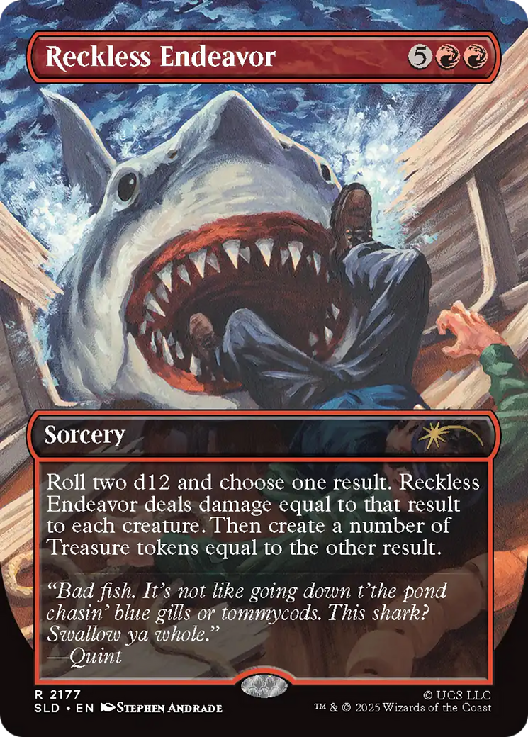 Reckless Endeavor [Secret Lair Drop Series] - Destination Retro