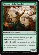 Servant of the Conduit [Aetherdrift Commander] - Destination Retro