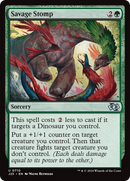 Savage Stomp [Foundations Jumpstart] - Destination Retro