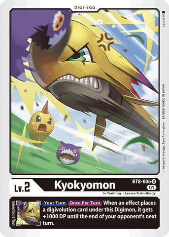 Kyokyomon [BT8-005] [New Awakening] - Destination Retro