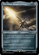 Excalibur, Sword of Eden (Foil Etched) [Assassin's Creed] - Destination Retro