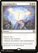 Cleansing Nova [Secret Lair: Angels] - Destination Retro