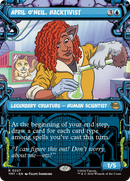 April O'Neil, Hacktivist (0227) (Showcase) [Teenage Mutant Ninja Turtles] - Destination Retro