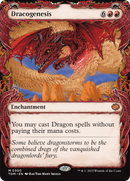 Dracogenesis (0300) (Showcase) [Tarkir: Dragonstorm] - Destination Retro