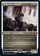 Monastery Mentor (Foil Etched) [Double Masters 2022] - Destination Retro