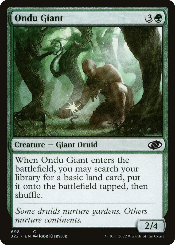 Ondu Giant [Jumpstart 2022] - Destination Retro