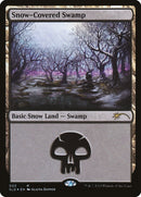 Snow-Covered Swamp (003) [Secret Lair Drop Series] - Destination Retro