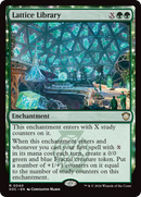 Lattice Library [Secrets of Strixhaven Commander] - Destination Retro