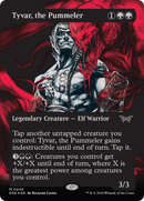 Tyvar, the Pummeler (Showcase) (Textured) [Duskmourn: House of Horror] - Destination Retro