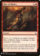 Blur of Blades [Mystery Booster] - Destination Retro