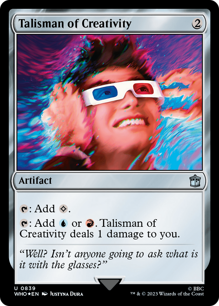 Talisman of Creativity (Surge Foil) [Doctor Who] - Destination Retro