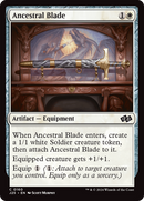 Ancestral Blade [Foundations Jumpstart] - Destination Retro