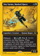 Sita Varma, Masked Racer (First-Place Foil) [Aetherdrift] - Destination Retro