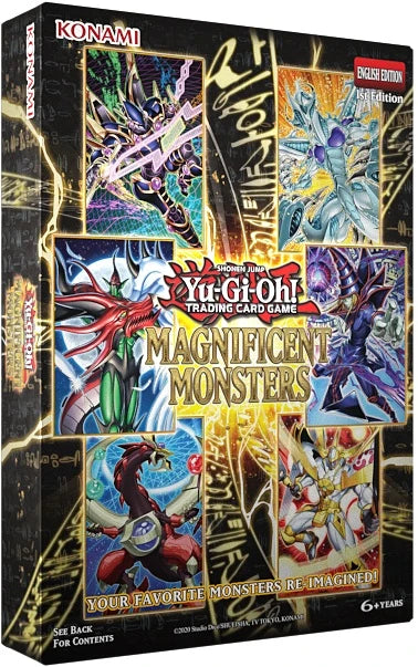 YU-GI-OH! - MAGNIFICENT MONSTERS - BOOSTER BOX