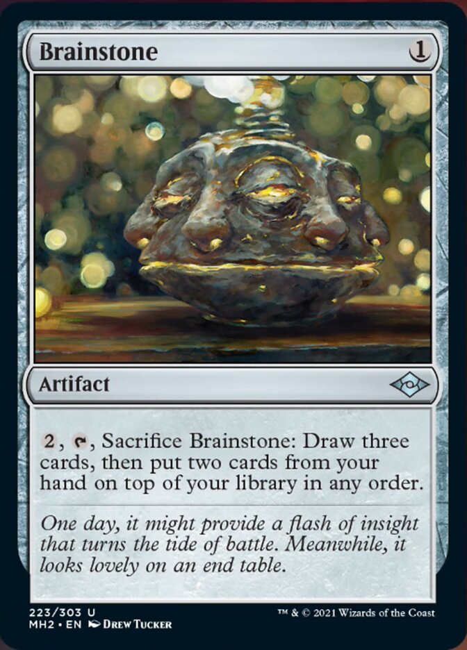 Brainstone [Modern Horizons 2] - Destination Retro