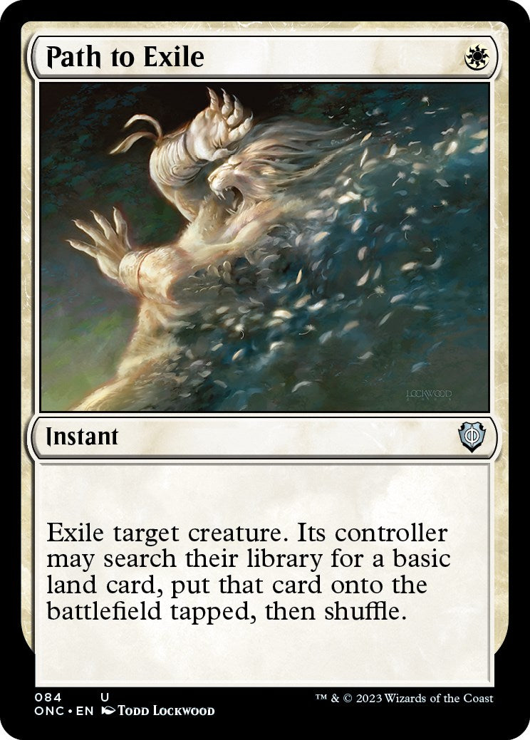 Path to Exile [Phyrexia: All Will Be One Commander] - Destination Retro