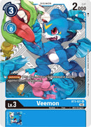 Veemon [BT3-021] (Winner Pack Dimensional Phase) [Release Special Booster Promos] - Destination Retro