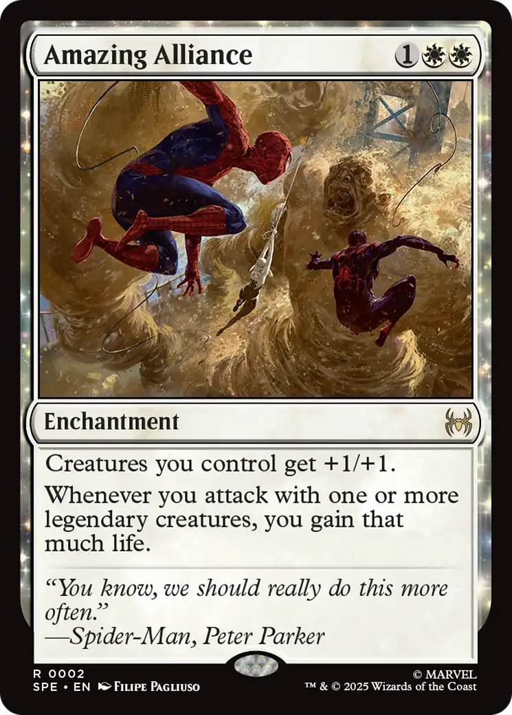 Amazing Alliance [Marvel's Spider-Man: Eternal-Legal] - Destination Retro