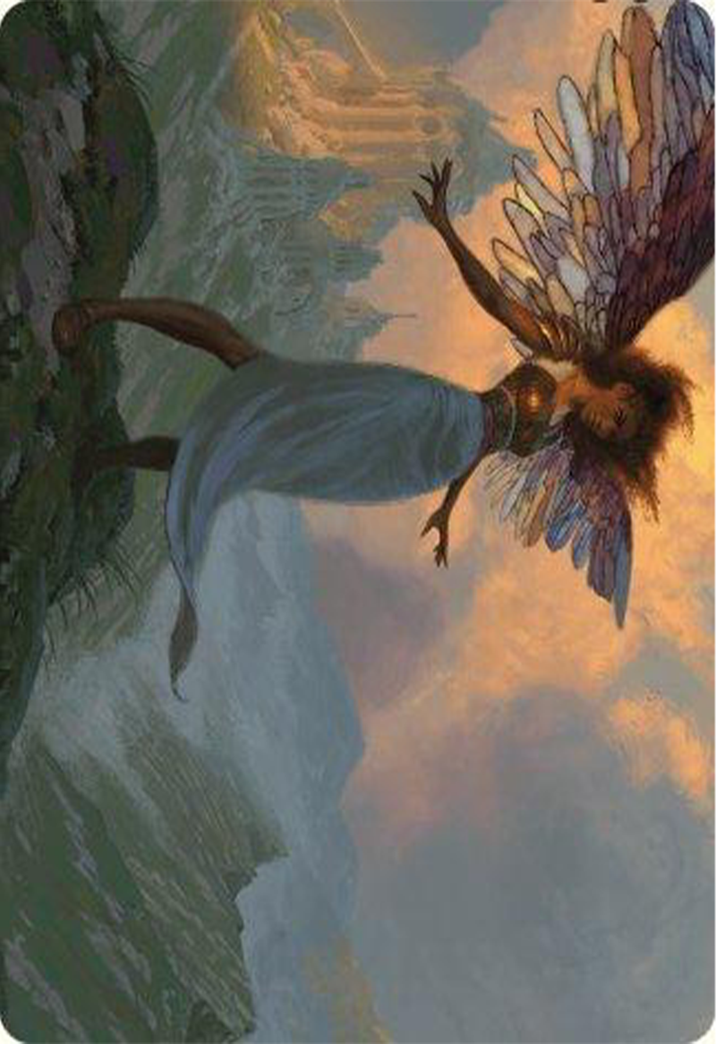 Glasswing Grace Art Card [Modern Horizons 3 Art Series] - Destination Retro