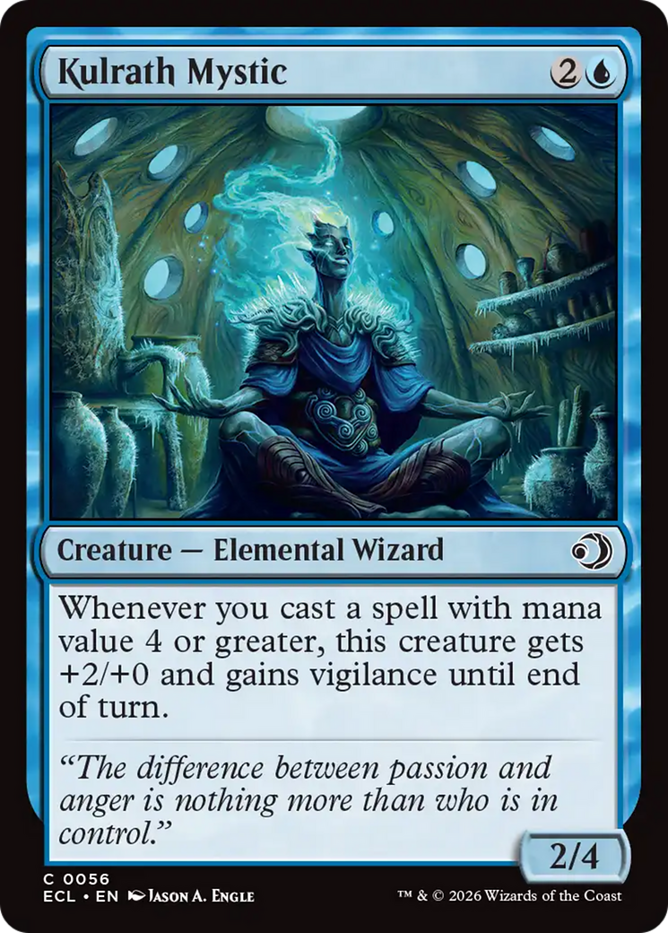 Kulrath Mystic [Lorwyn Eclipsed] - Destination Retro