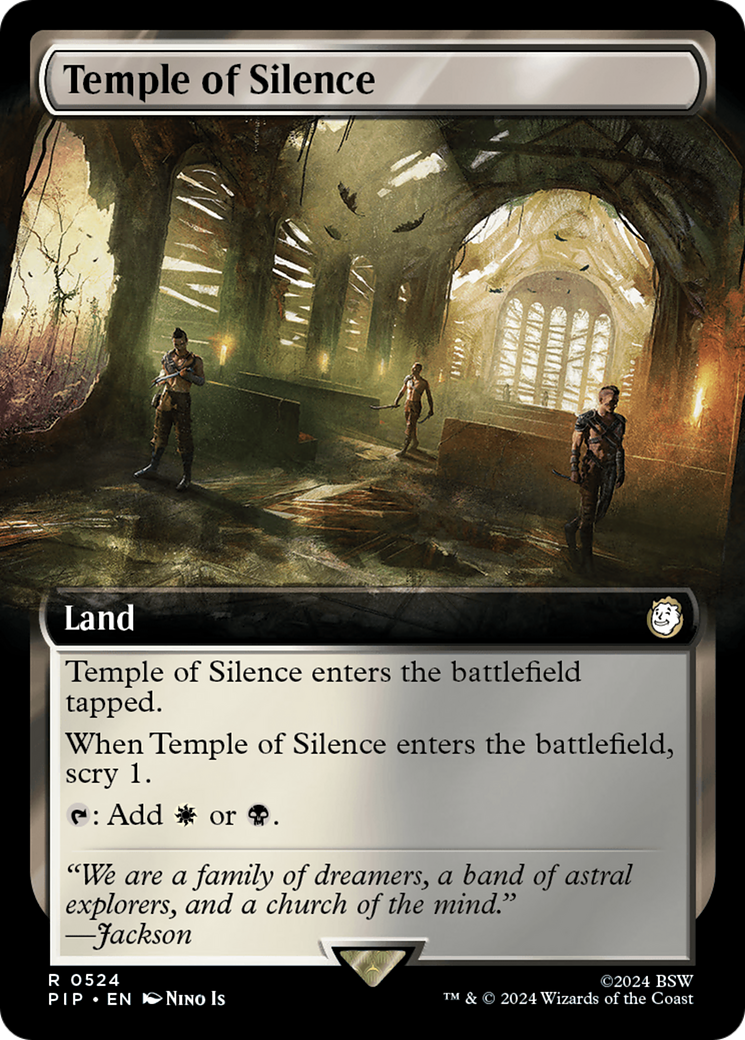 Temple of Silence (Extended Art) [Fallout] - Destination Retro