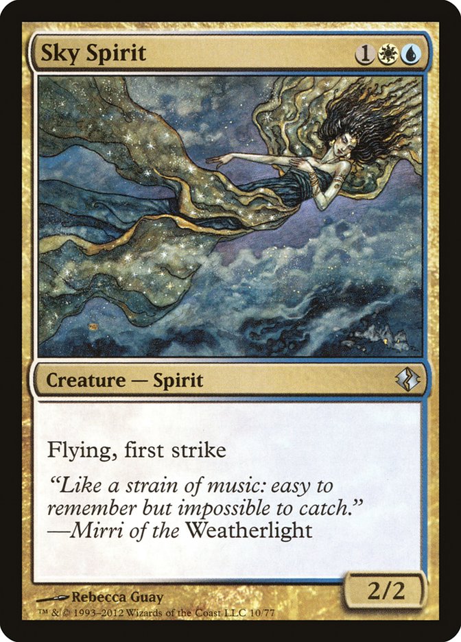 Sky Spirit [Duel Decks: Venser vs. Koth] - Destination Retro