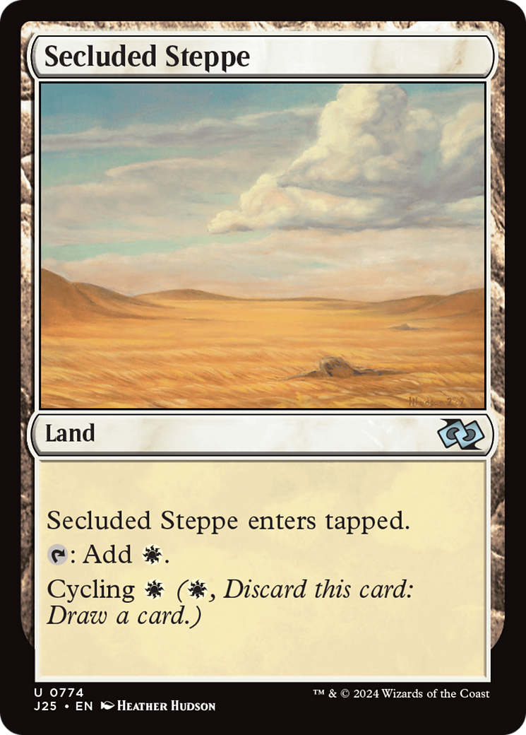 Secluded Steppe [Foundations Jumpstart] - Destination Retro