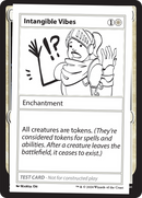 Intangible Vibes [Mystery Booster 2 Playtest Cards] - Destination Retro