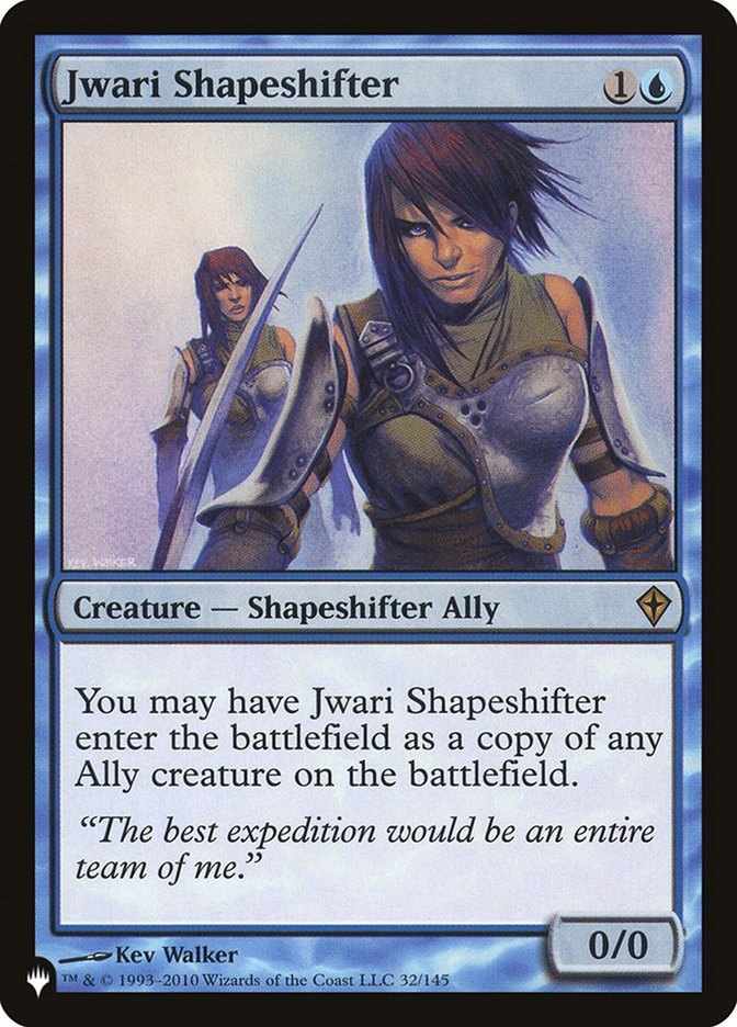 Jwari Shapeshifter [The List] - Destination Retro