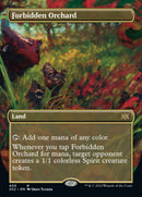 Forbidden Orchard (Borderless Alternate Art) [Double Masters 2022] - Destination Retro