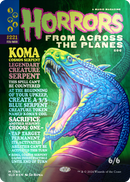 Koma, Cosmos Serpent (Rainbow Foil) [Secret Lair Drop Series] - Destination Retro