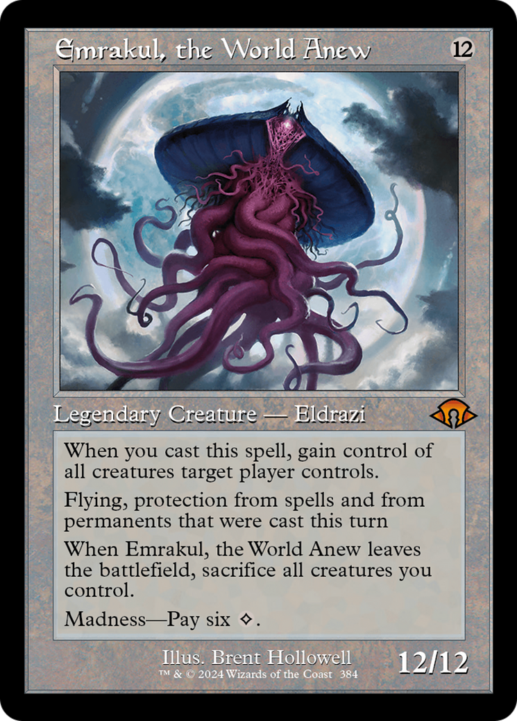 Emrakul, the World Anew (Retro) [Modern Horizons 3] - Destination Retro