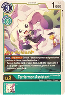 Terriermon Assistant [BT5-046] [Battle of Omni Pre-Release Promos] - Destination Retro