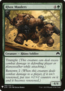 Rhox Maulers [Mystery Booster] - Destination Retro