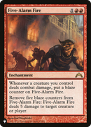 Five-Alarm Fire [The List] - Destination Retro