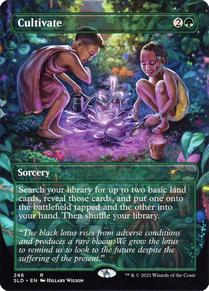 Cultivate [Secret Lair Drop Series] - Destination Retro