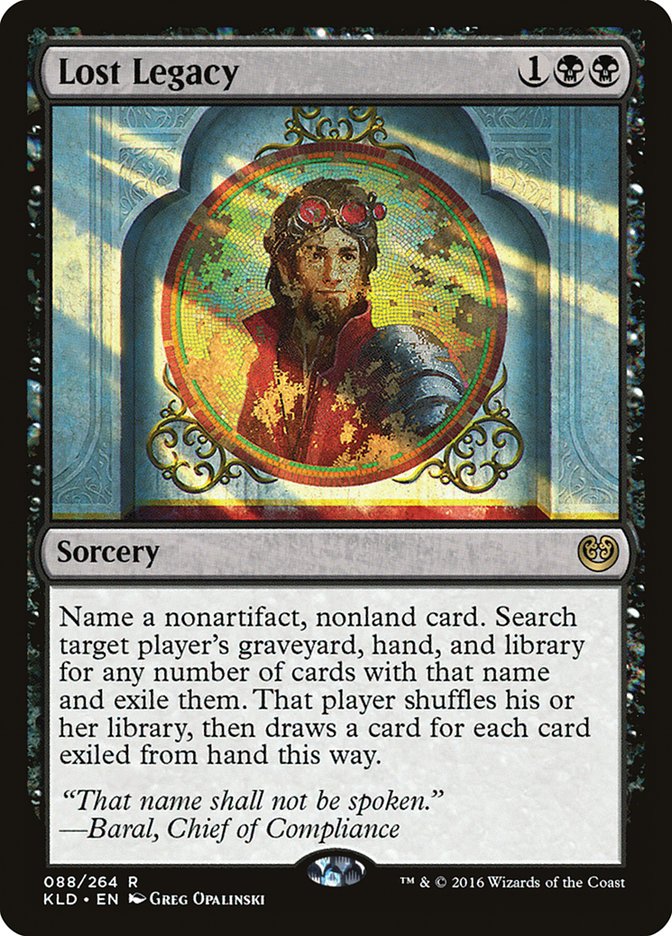 Lost Legacy [Kaladesh] - Destination Retro