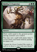 Rishkar's Expertise (Ripple Foil) [Modern Horizons 3 Commander] - Destination Retro