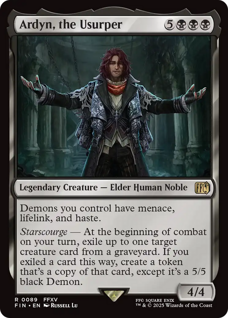 Ardyn, the Usurper [FINAL FANTASY] - Destination Retro