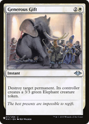 Generous Gift [The List] - Destination Retro