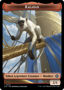 Ragavan // Treasure Double-Sided Token [The Lost Caverns of Ixalan Commander Tokens] - Destination Retro