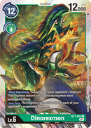 Dinorexmon [BT7-053] [Next Adventure] - Destination Retro